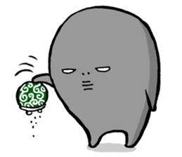 Shirosan,Kurosan sticker #574745