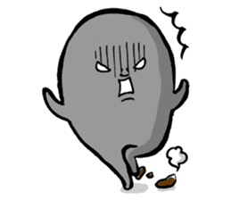 Shirosan,Kurosan sticker #574747