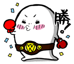Shirosan,Kurosan sticker #574748