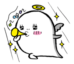 Shirosan,Kurosan sticker #574750