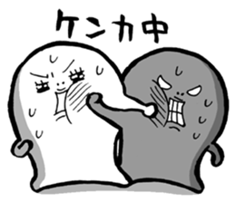 Shirosan,Kurosan sticker #574752