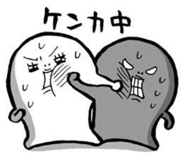 Shirosan,Kurosan sticker #574752