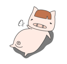 Masupig Part2 Greeting messageSP sticker #574967