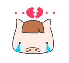 Masupig Part2 Greeting messageSP sticker #574991