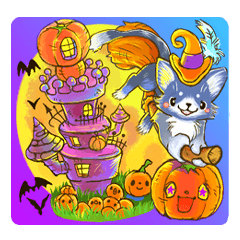 Miki's Halloween,Party Japanese version