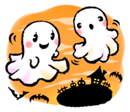 Miki's Halloween,Party Japanese version sticker #575197