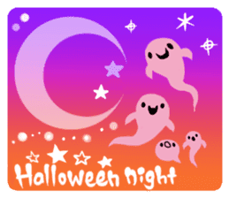 Miki's Halloween,Party Japanese version sticker #575200