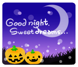 Miki's Halloween,Party Japanese version sticker #575201