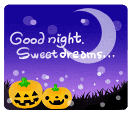 Miki's Halloween,Party Japanese version sticker #575201