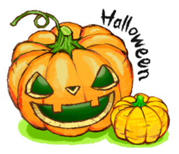Miki's Halloween,Party Japanese version sticker #575210