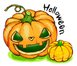 Miki's Halloween,Party Japanese version sticker #575210