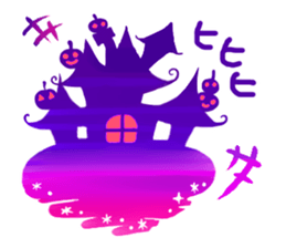 Miki's Halloween,Party Japanese version sticker #575221