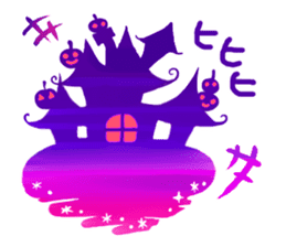 Miki's Halloween,Party Japanese version sticker #575221