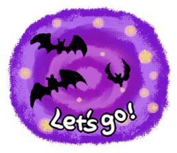 Miki's Halloween,Party Japanese version sticker #575222