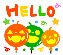 Miki's Halloween,Party Japanese version sticker #575225