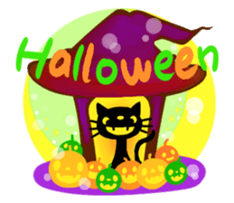 Miki's Halloween,Party Japanese version sticker #575227