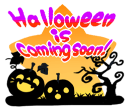Miki's Halloween,Party Japanese version sticker #575228