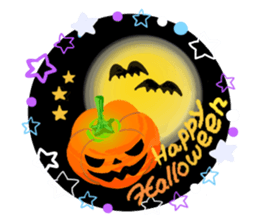 Miki's Halloween,Party Japanese version sticker #575229
