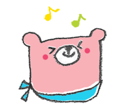 Pinkuma-san sticker #575369