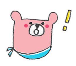 Pinkuma-san sticker #575370