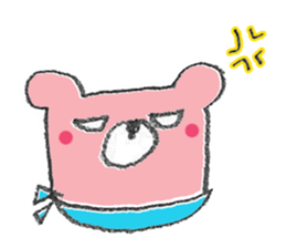 Pinkuma-san sticker #575371