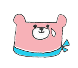 Pinkuma-san sticker #575374