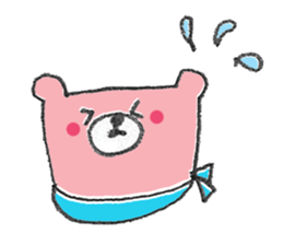 Pinkuma-san sticker #575375