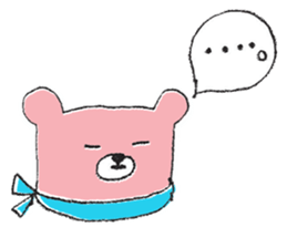 Pinkuma-san sticker #575376