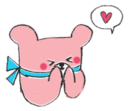 Pinkuma-san sticker #575379