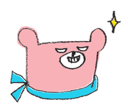 Pinkuma-san sticker #575380