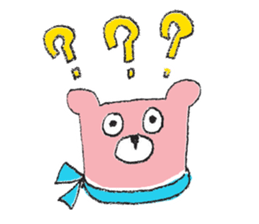 Pinkuma-san sticker #575381