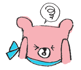 Pinkuma-san sticker #575386