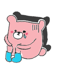 Pinkuma-san sticker #575393