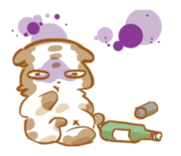 FUN FUN CAT! sticker #575436