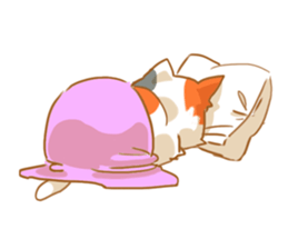 FUN FUN CAT! sticker #575437
