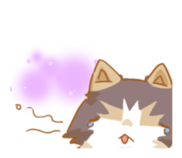 FUN FUN CAT! sticker #575446