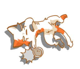 FUN FUN CAT! sticker #575448