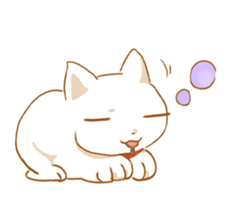 FUN FUN CAT! sticker #575450