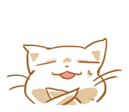 FUN FUN CAT! sticker #575457