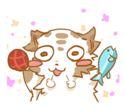 FUN FUN CAT! sticker #575458