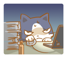 FUN FUN CAT! sticker #575459