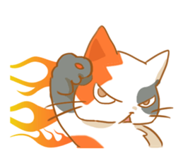 FUN FUN CAT! sticker #575460