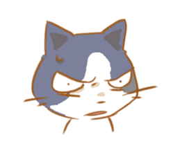 FUN FUN CAT! sticker #575465