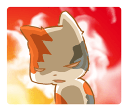 FUN FUN CAT! sticker #575466