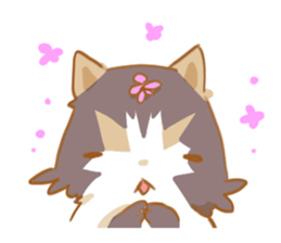 FUN FUN CAT! sticker #575472