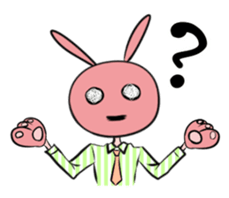 Mr.Usaki sticker #575485