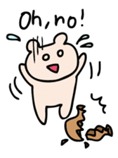 Life of Kumagoro part3 (English Ver.) sticker #575549