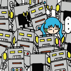 Robot & Roid