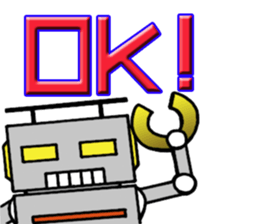 Robot & Roid sticker #575595