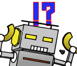 Robot & Roid sticker #575596